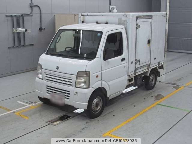 suzuki carry-truck 2010 -SUZUKI--Carry Truck EBD-DA63T--DA63T-697725---SUZUKI--Carry Truck EBD-DA63T--DA63T-697725- image 1