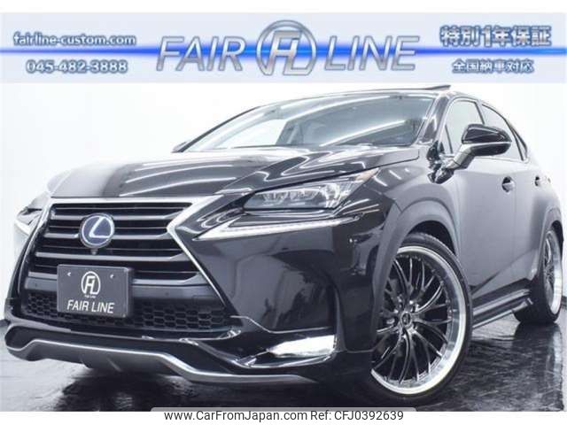 lexus nx 2014 -LEXUS 【横浜 306】--Lexus NX DAA-AYZ10--AYZ10-1002958---LEXUS 【横浜 306】--Lexus NX DAA-AYZ10--AYZ10-1002958- image 1