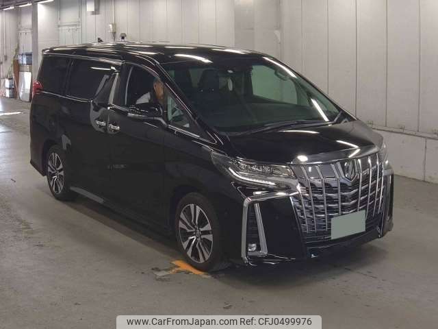 toyota alphard 2023 -TOYOTA 【湘南 343ﾃ 610】--Alphard 3BA-AGH30W--AGH30-0455994---TOYOTA 【湘南 343ﾃ 610】--Alphard 3BA-AGH30W--AGH30-0455994- image 1