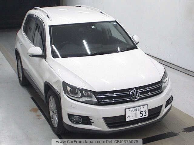 volkswagen tiguan 2012 -VOLKSWAGEN 【札幌 331ﾐ153】--VW Tiguan 5NCCZ-CW035944---VOLKSWAGEN 【札幌 331ﾐ153】--VW Tiguan 5NCCZ-CW035944- image 1