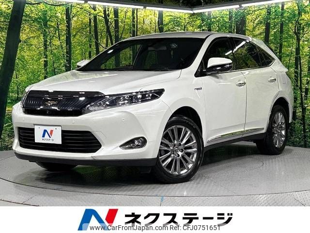 toyota harrier 2014 -TOYOTA--Harrier DAA-AVU65W--AVU65-0013936---TOYOTA--Harrier DAA-AVU65W--AVU65-0013936- image 1