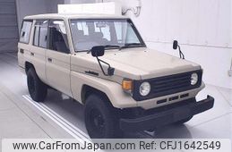 toyota land-cruiser 1993 CFJ1642549