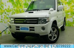 mitsubishi pajero-mini 2009 quick_quick_ABA-H58A_H58A-0810059