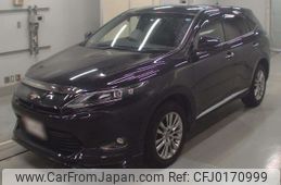 toyota harrier 2015 -TOYOTA--Harrier ZSU60W-0069210---TOYOTA--Harrier ZSU60W-0069210-