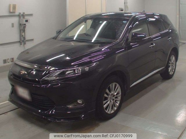 toyota harrier 2015 -TOYOTA--Harrier ZSU60W-0069210---TOYOTA--Harrier ZSU60W-0069210- image 1