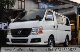 nissan caravan-van 2009 CFJ1630522