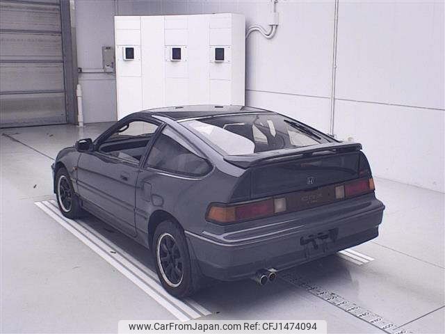 honda cr-x 1989 -HONDA--CR-X EF8-1000835---HONDA--CR-X EF8-1000835- image 2