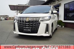 toyota alphard-g 2021 quick_quick_3BA-AGH30W_AGH30-0394116