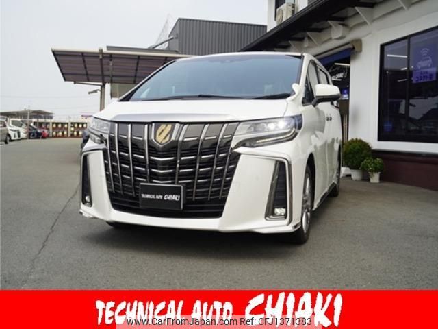 toyota alphard-g 2021 quick_quick_3BA-AGH30W_AGH30-0394116 image 1