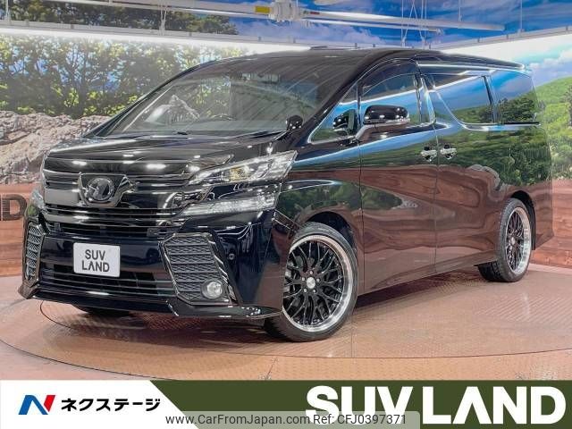 toyota vellfire 2016 -TOYOTA--Vellfire DBA-AGH30W--AGH30-0089545---TOYOTA--Vellfire DBA-AGH30W--AGH30-0089545- image 1