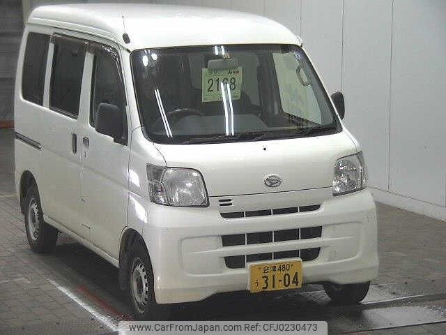 daihatsu hijet-van 2014 -DAIHATSU 【会津 480ｳ3104】--Hijet Van S331V--0125503---DAIHATSU 【会津 480ｳ3104】--Hijet Van S331V--0125503- image 1