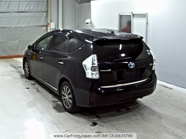 toyota prius-α 2013 -TOYOTA--Prius α ZVW41W-3312258---TOYOTA--Prius α ZVW41W-3312258- image 2