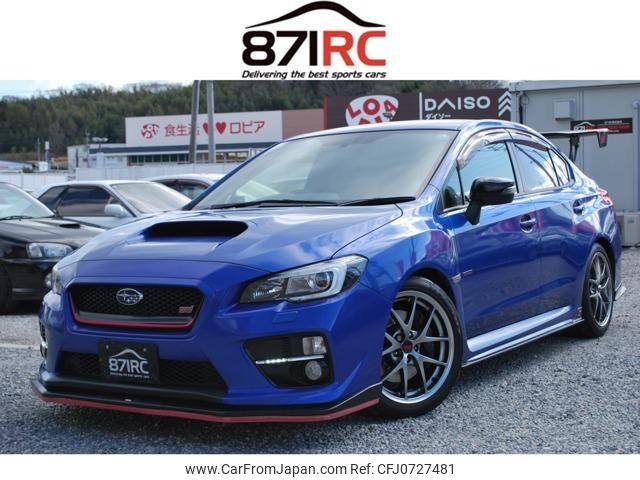 subaru wrx 2015 -SUBARU 【名変中 】--WRX VAB--004718---SUBARU 【名変中 】--WRX VAB--004718- image 1