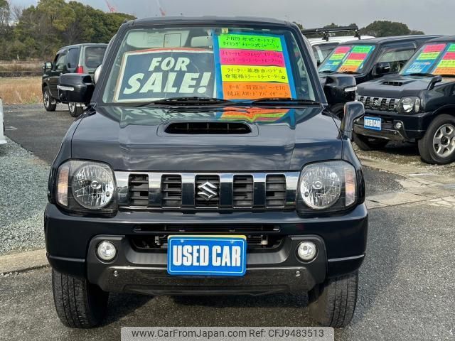 suzuki jimny 2017 quick_quick_ABA-JB23W_JB23W-767213 image 2