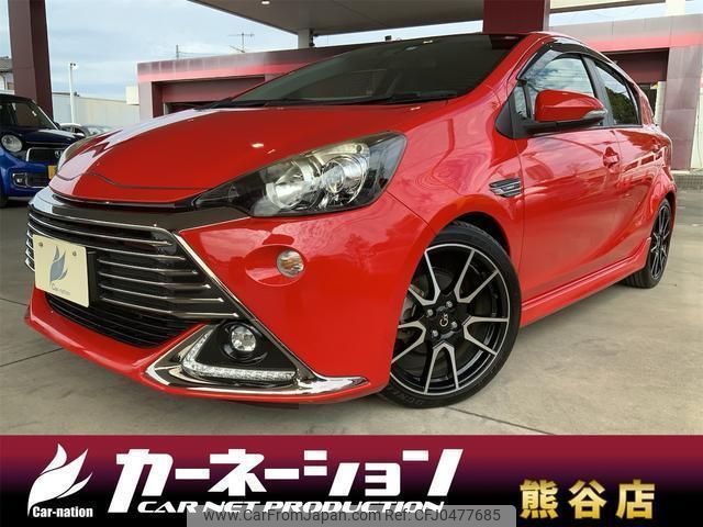 toyota aqua 2015 quick_quick_NHP10_NHP10-2493169 image 1