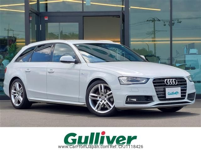 audi a4 2015 -AUDI--Audi A4 DBA-8KCDN--WAUZZZ8K1FA150044---AUDI--Audi A4 DBA-8KCDN--WAUZZZ8K1FA150044- image 1