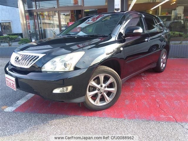 toyota harrier 2007 quick_quick_DBA-GSU36W_GSU36-0001748 image 1