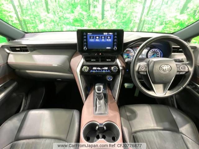 toyota harrier 2021 -TOYOTA--Harrier 6AA-AXUH80--AXUH80-0025986---TOYOTA--Harrier 6AA-AXUH80--AXUH80-0025986- image 2