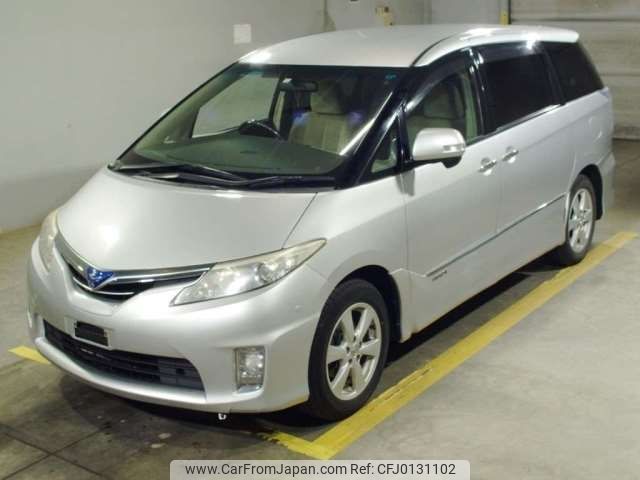 toyota estima-hybrid 2011 -TOYOTA--Estima Hybrid DAA-AHR20W--AHR20-7058006---TOYOTA--Estima Hybrid DAA-AHR20W--AHR20-7058006- image 1