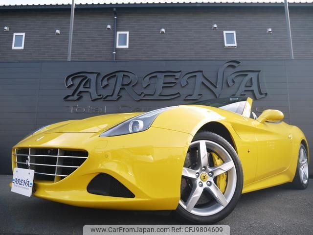 ferrari california 2015 quick_quick_ABA-F149DD_ZFF77XJJ000209820 image 1