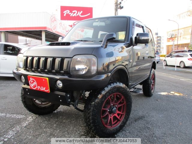 suzuki jimny 2014 -SUZUKI--Jimny ABA-JB23W--JB23W-711658---SUZUKI--Jimny ABA-JB23W--JB23W-711658- image 1