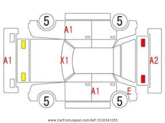 mitsubishi delica-d5 2019 -MITSUBISHI--Delica D5 3DA-CV1W--CV1W-2109376---MITSUBISHI--Delica D5 3DA-CV1W--CV1W-2109376- image 2