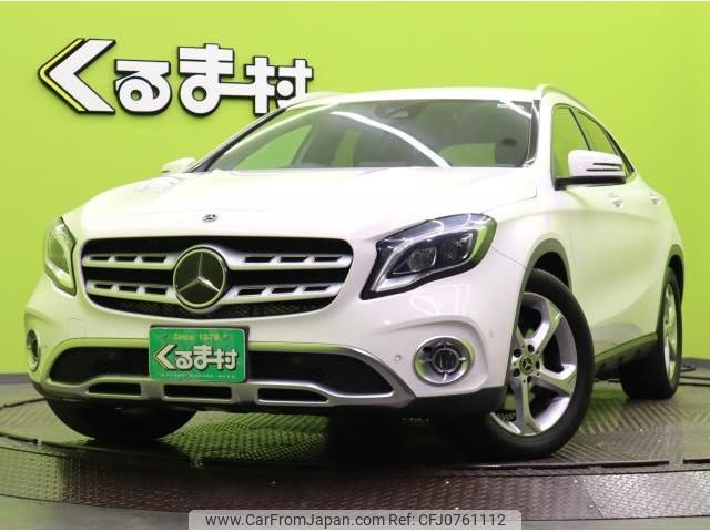 mercedes-benz gla-class 2019 quick_quick_DBA-156947_WDC1569472J661326 image 1