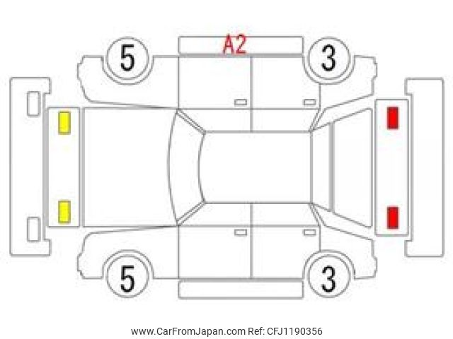 toyota voxy 2020 -TOYOTA--Voxy 3BA-ZRR80W--ZRR80-0641854---TOYOTA--Voxy 3BA-ZRR80W--ZRR80-0641854- image 2