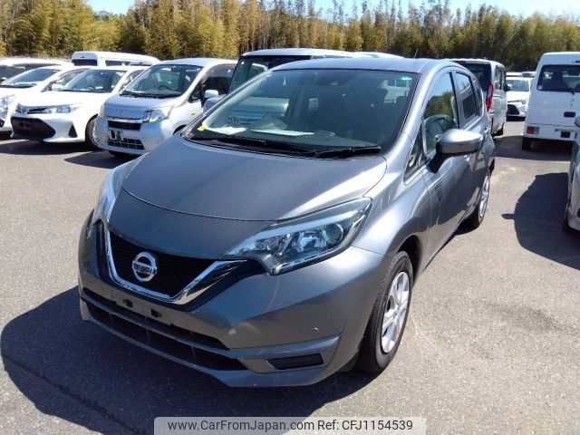 nissan note 2020 -NISSAN--Note DBA-E12--E12-705759---NISSAN--Note DBA-E12--E12-705759- image 1