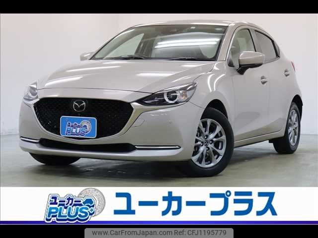 mazda demio 2023 -MAZDA--MAZDA2 5BA-DJLFS--DJLFS-771909---MAZDA--MAZDA2 5BA-DJLFS--DJLFS-771909- image 1