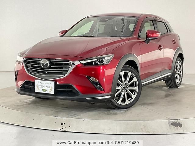 mazda cx-3 2018 quick_quick_DKEFW_DKEFW-202073 image 2