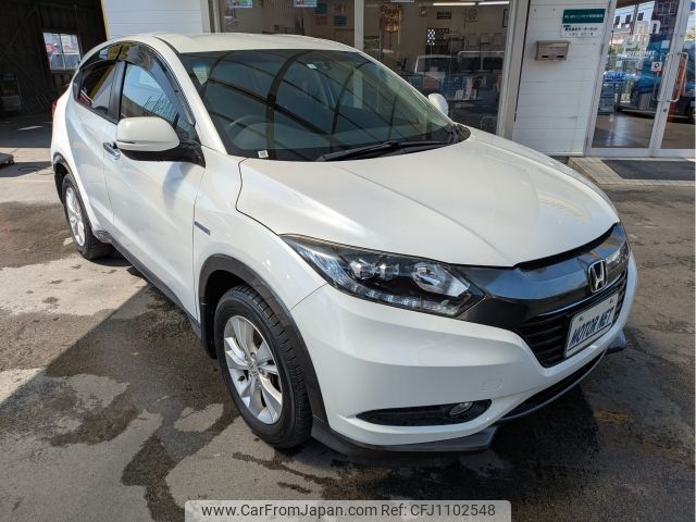 honda vezel 2014 -HONDA--VEZEL DAA-RU3--RU3-1011851---HONDA--VEZEL DAA-RU3--RU3-1011851- image 1