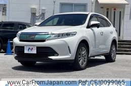 toyota harrier 2017 -TOYOTA--Harrier DBA-ZSU60W--ZSU60-0128593---TOYOTA--Harrier DBA-ZSU60W--ZSU60-0128593-