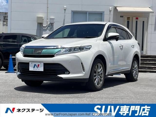 toyota harrier 2017 -TOYOTA--Harrier DBA-ZSU60W--ZSU60-0128593---TOYOTA--Harrier DBA-ZSU60W--ZSU60-0128593- image 1