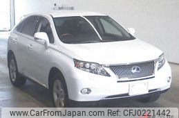 lexus rx 2009 -LEXUS--Lexus RX GYL16W--2400053---LEXUS--Lexus RX GYL16W--2400053-