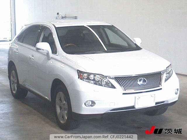 lexus rx 2009 -LEXUS--Lexus RX GYL16W--2400053---LEXUS--Lexus RX GYL16W--2400053- image 1