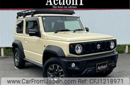 suzuki jimny-sierra 2019 quick_quick_3BA-JB74W_JB74W-109251