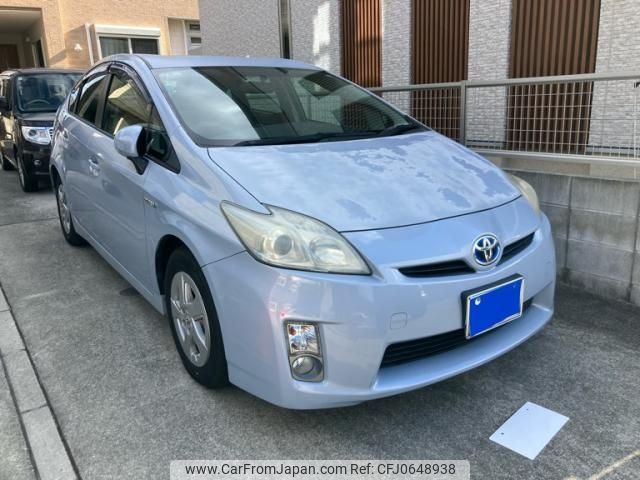 toyota prius 2009 -TOYOTA--Prius DAA-ZVW30--ZVW30-5007420---TOYOTA--Prius DAA-ZVW30--ZVW30-5007420- image 2