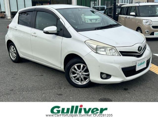 toyota vitz 2011 -TOYOTA--Vitz DBA-NSP130--NSP130-2044459---TOYOTA--Vitz DBA-NSP130--NSP130-2044459- image 1