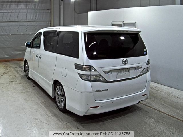 toyota vellfire 2010 -TOYOTA--Vellfire ANH20W-8118708---TOYOTA--Vellfire ANH20W-8118708- image 2