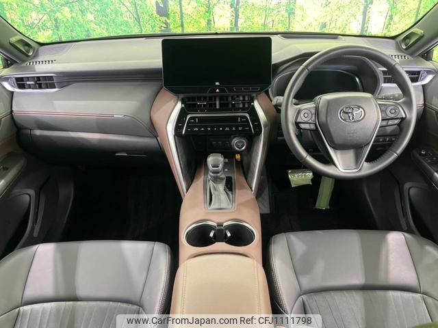 toyota harrier-hybrid 2023 quick_quick_AXUH80_AXUH80-0069067 image 2