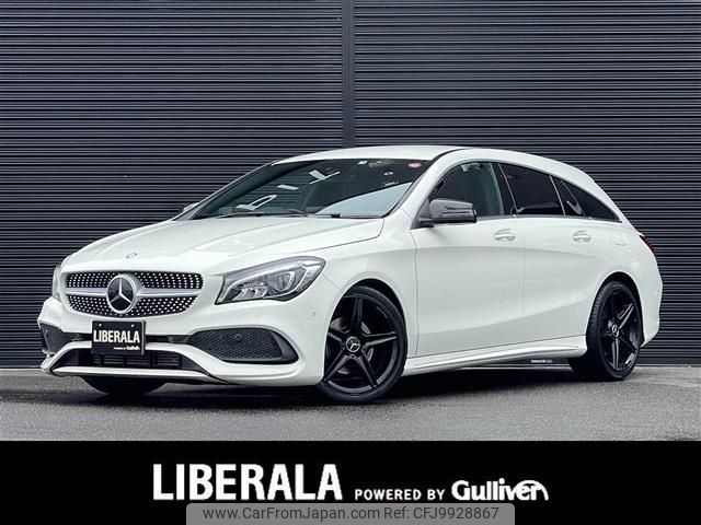 mercedes-benz cla-class 2017 -MERCEDES-BENZ--Benz CLA DBA-117942--WDD1179422N517830---MERCEDES-BENZ--Benz CLA DBA-117942--WDD1179422N517830- image 1