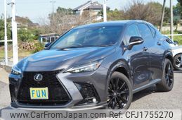 lexus nx 2023 CFJ1755270