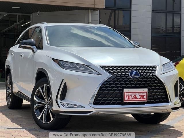 lexus rx 2022 -LEXUS--Lexus RX 6AA-GYL26W--GYL26-0005618---LEXUS--Lexus RX 6AA-GYL26W--GYL26-0005618- image 2