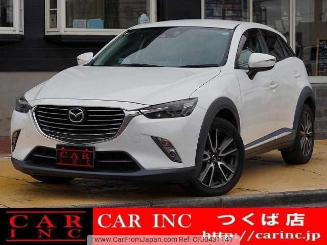 mazda cx-3 2015 quick_quick_DK5FW_DK5FW-100595 image 1