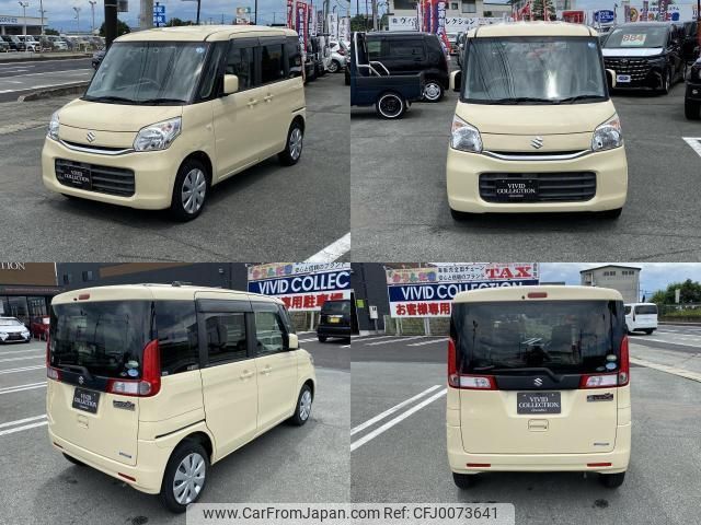 suzuki spacia 2015 quick_quick_DAA-MK42S_MK42S-106009 image 2