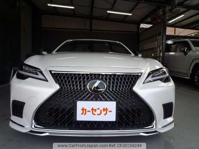 lexus ls 2021 -LEXUS 【和歌山 300ﾘ5838】--Lexus LS VXFA50--6006469---LEXUS 【和歌山 300ﾘ5838】--Lexus LS VXFA50--6006469- image 2