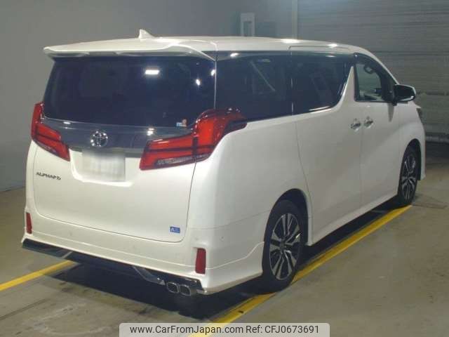 toyota alphard 2022 -TOYOTA 【横浜 377ﾌ1121】--Alphard 3BA-AGH35W--AGH35-0056578---TOYOTA 【横浜 377ﾌ1121】--Alphard 3BA-AGH35W--AGH35-0056578- image 2