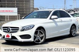 mercedes-benz c-class 2014 GOO_JP_700050301430250503003