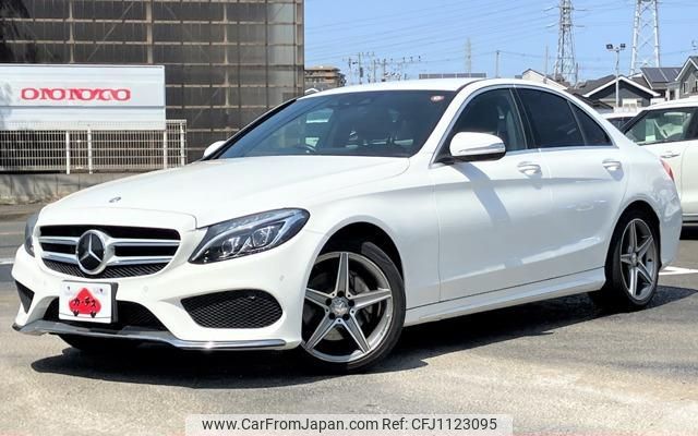 mercedes-benz c-class 2014 GOO_JP_700050301430250503003 image 1